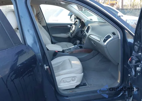 2011 Audi Q5 2.0T Premium from USA, damaged, VIN WA1CFAFP0BA044559